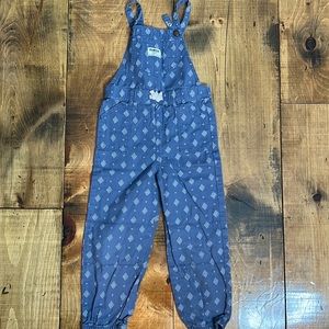 Girls OshKosh purple lavender overall size 5T